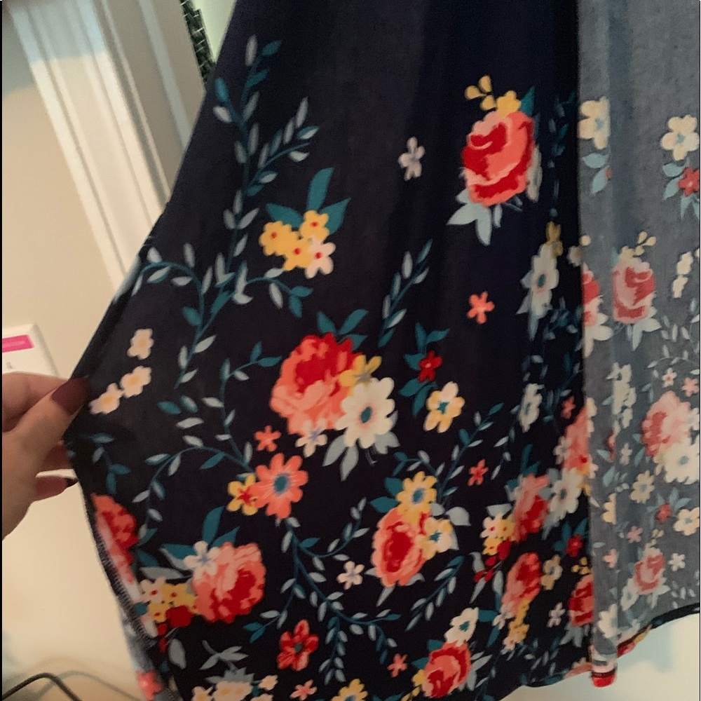 Long Lularoe  joy vest